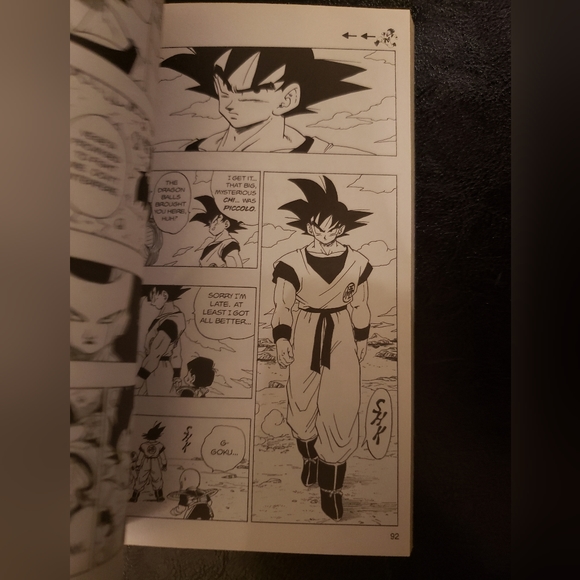 Dragon Ball Z Shonen Jump Vol. 10 Manga Great Condition! - Picture 3 of 5